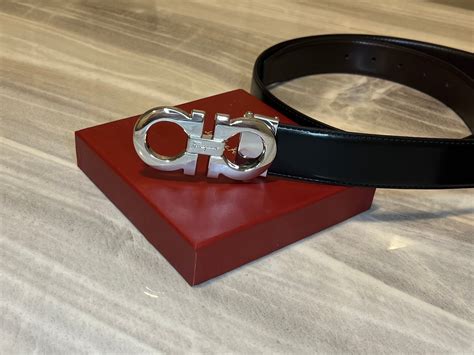 fake black ferragamo belt with silver buckle|ferragamo belt without buckle.